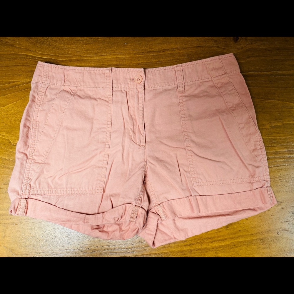 Lightweight cotton shorts. Size 2 from LOFT.